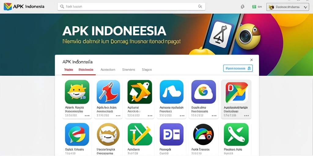 Tampilan awal yang menarik dan informatif.