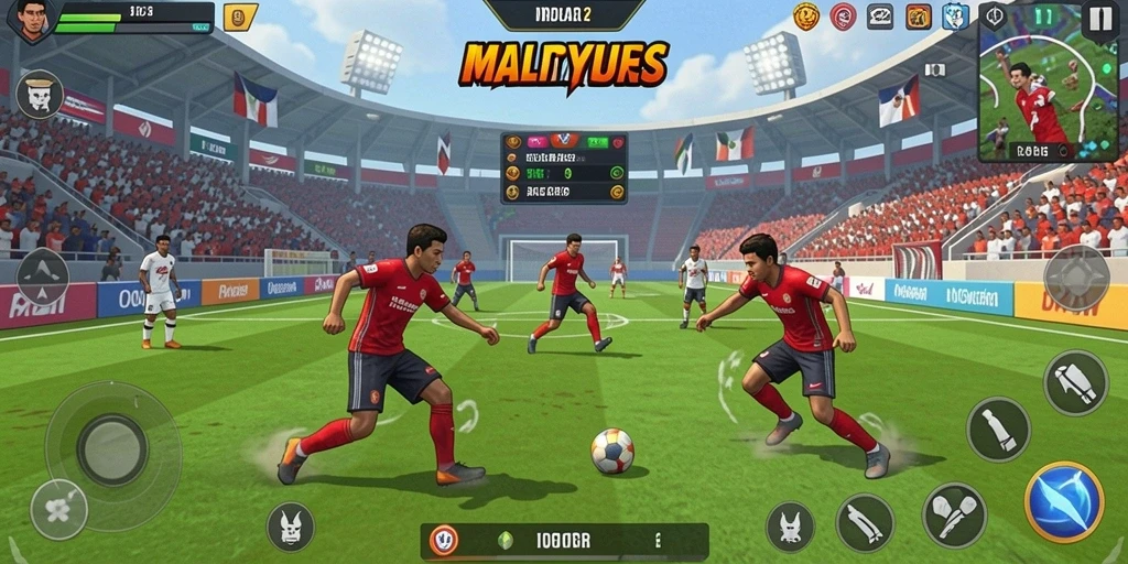 Tampilan antarmuka yang menarik dan modern.