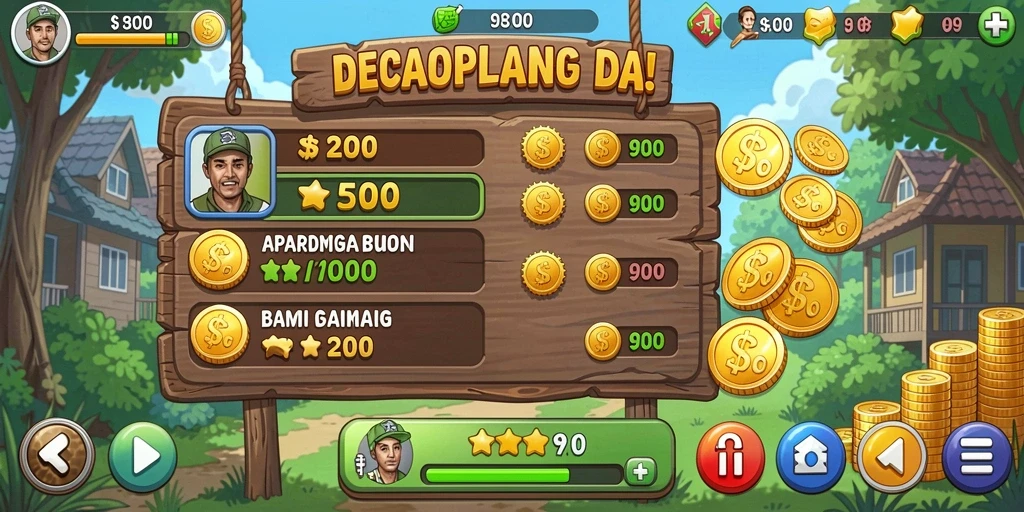 Tampilan antarmuka yang modern dan menarik.