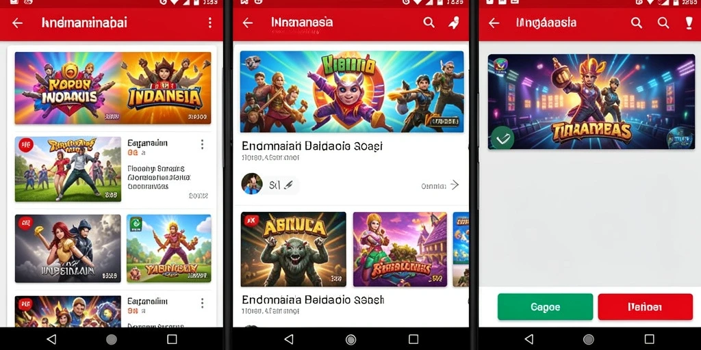 Tampilan antarmuka yang menarik dan mudah digunakan.
