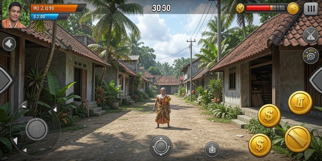 Tampilan antarmuka yang intuitif dan user-friendly.