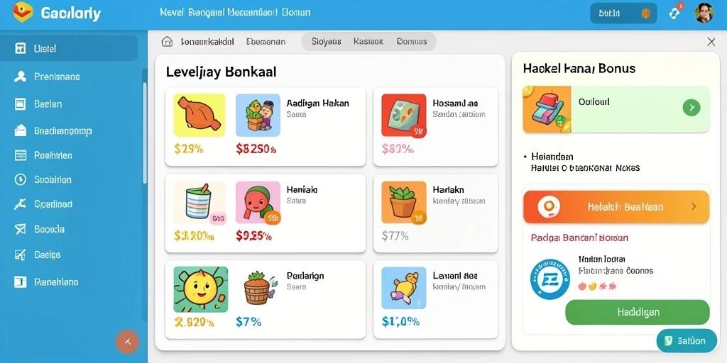 Tampilan antarmuka yang intuitif dan mudah digunakan.