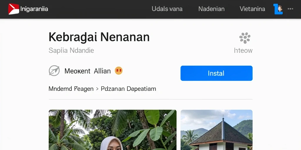 Tampilan antarmuka utama BALAITOTO yang menarik.