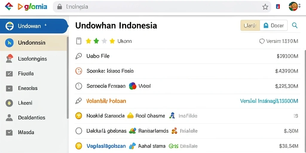Tampilan awal game yang menawan.