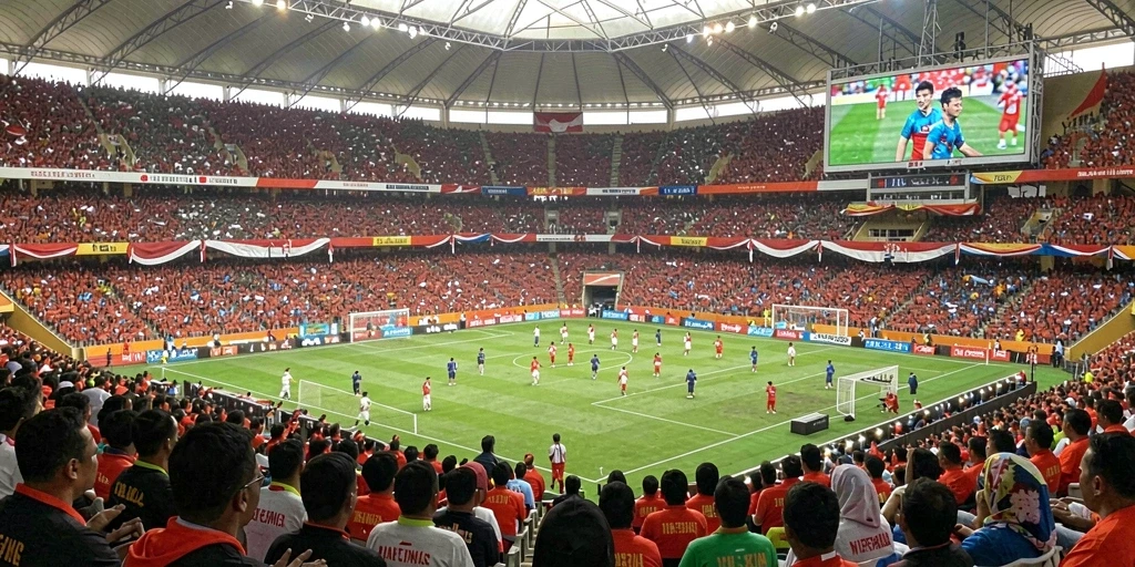 Tampilan awal permainan yang mengesankan.