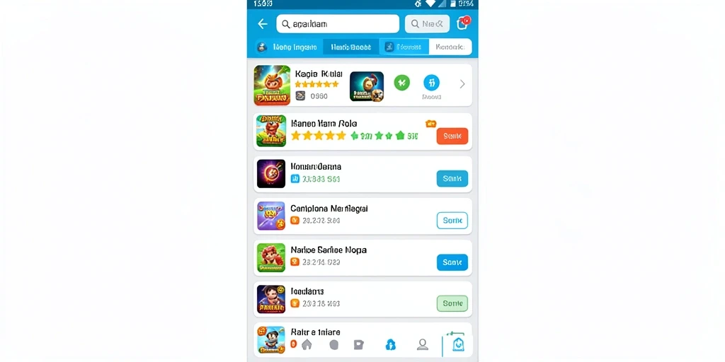 Screenshot menampilkan antarmuka utama BULANTOGEL yang bersih dan mudah digunakan.