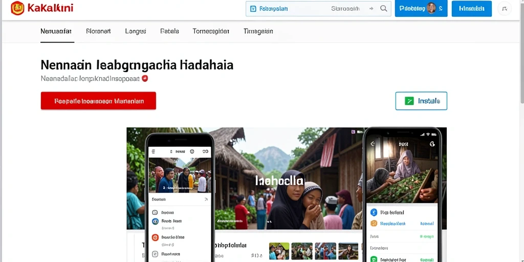 Tampilan antarmuka yang menarik dan user-friendly.