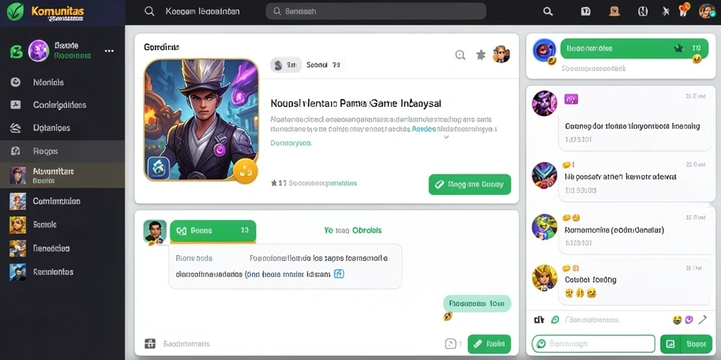 Tampilan antarmuka yang menarik dan mudah dinavigasi.