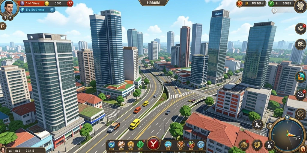 Tampilan antarmuka yang menarik dan user-friendly.