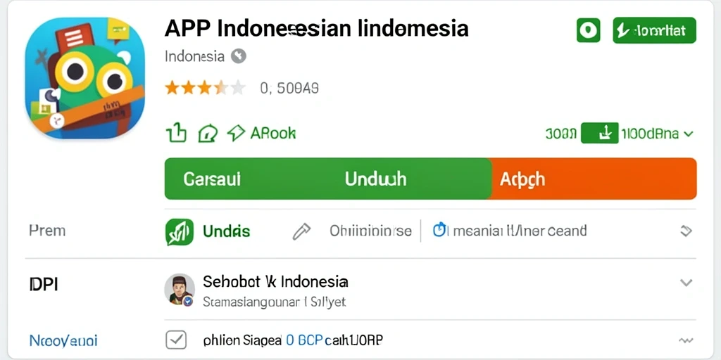 Screenshot menunjukkan tampilan antarmuka yang menarik.