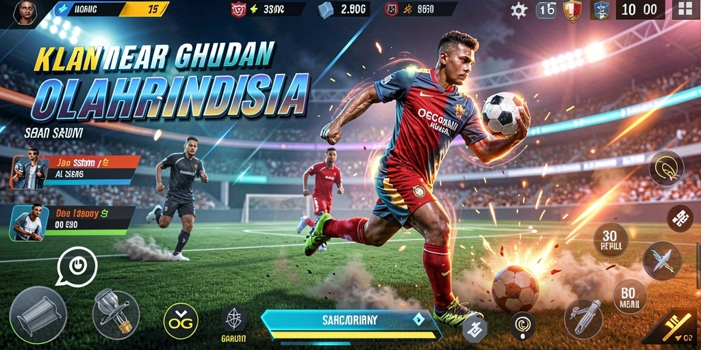 Tampilan antarmuka yang intuitif dan mudah digunakan.