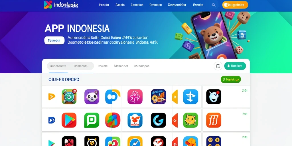 Tampilan antarmuka yang modern dan menarik.
