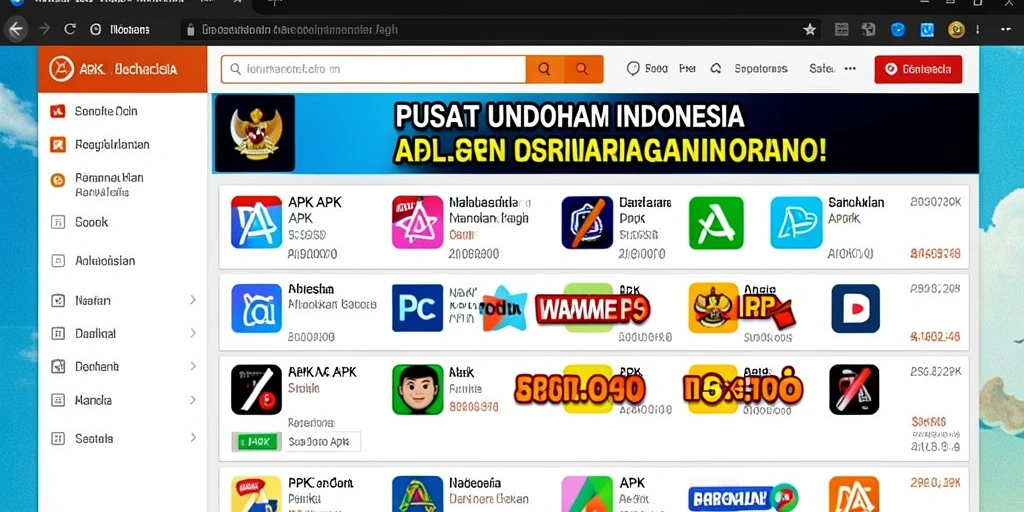 Tampilan antarmuka yang menarik dan intuitif.