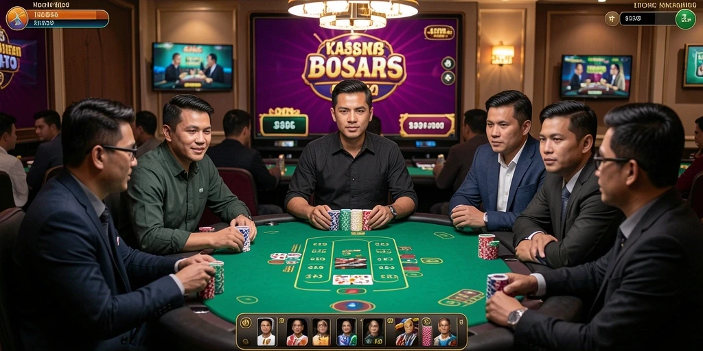 Tampilan antarmuka yang menarik dan mudah dinavigasi.