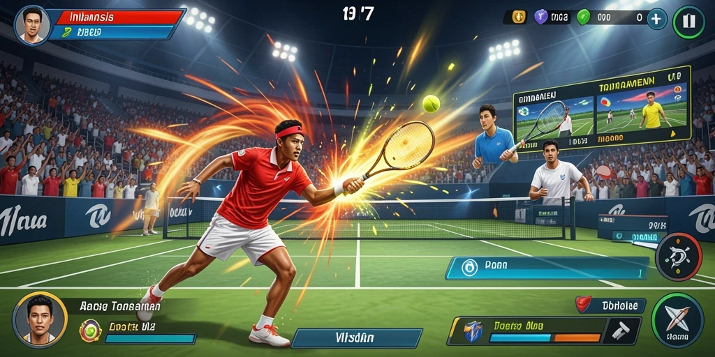 Tampilan menarik dari permainan slot di MEGAVISA88.