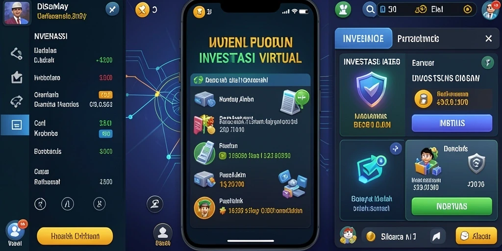 Tampilan antarmuka yang user-friendly dan menarik.