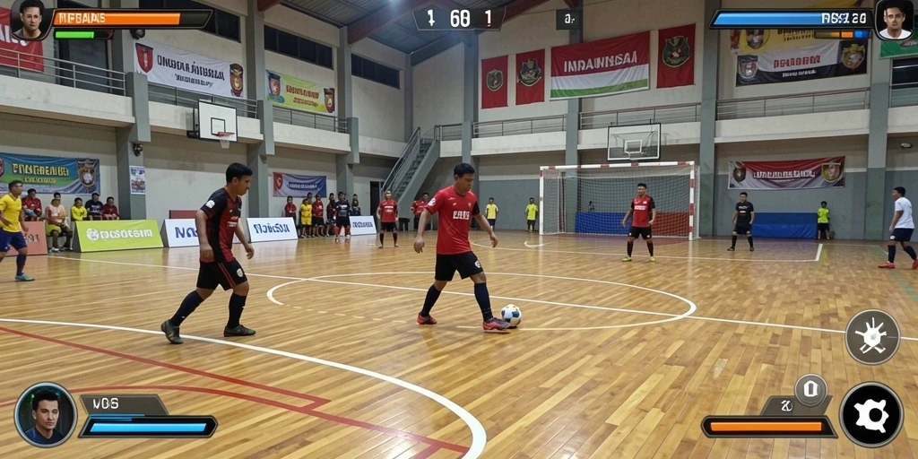 Tampilan grafis yang menawan dan interaktif.