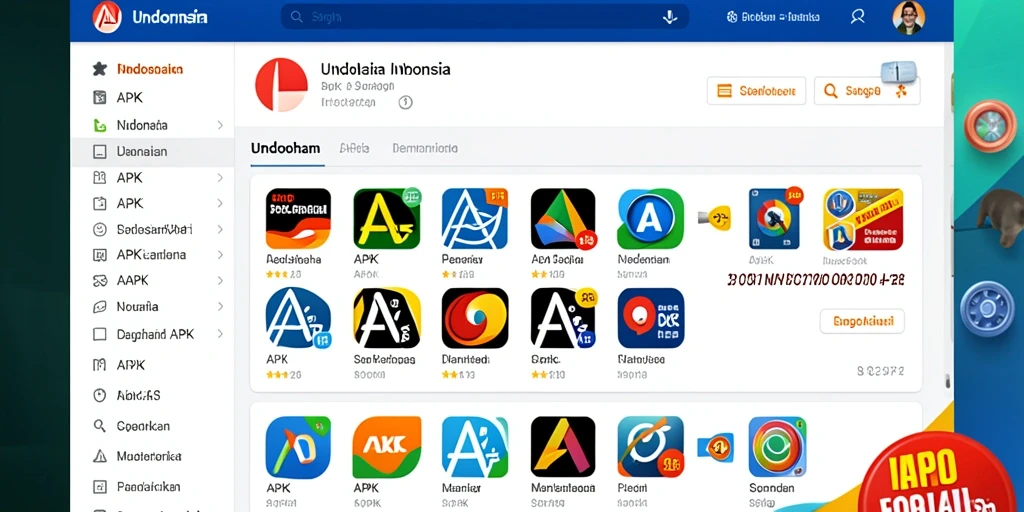 Tampilan antarmuka pengguna yang intuitif dan menarik.