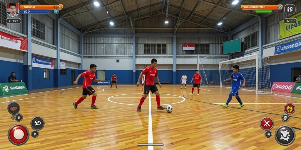 Tampilan antarmuka yang menarik dan intuitif.