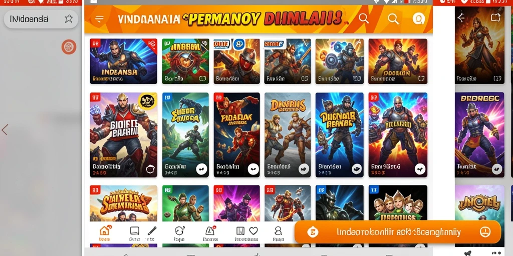 Tampilan antarmuka yang menarik dan intuitif.