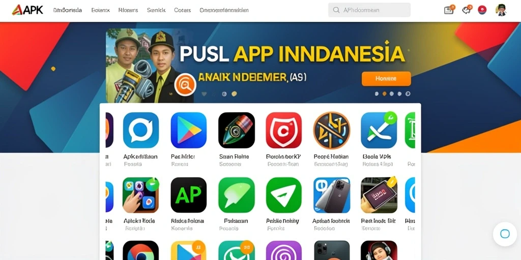 Tampilan antarmuka yang menarik dan mudah dipahami.