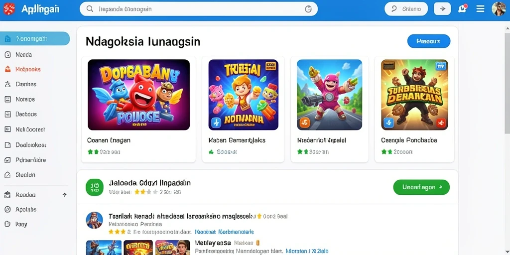 Tampilan antarmuka yang menarik dan mudah digunakan.